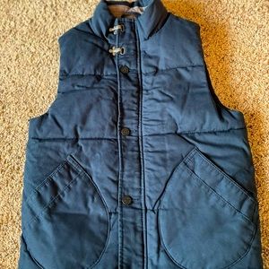 H&M L.O.G.G. Navy Blue Vest